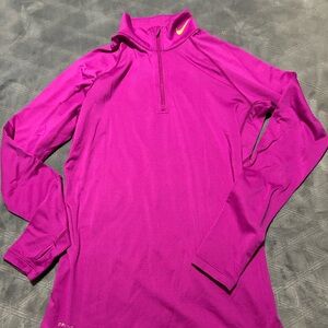 Women's Nike Pro Combat Thermal Running Long Sleeve Thermal Top